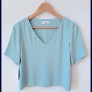 Babaton Randy Blouse Short Sleeve - S